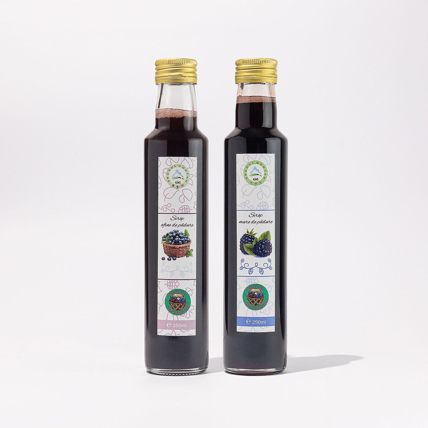 Siropuri din fructe de pădure